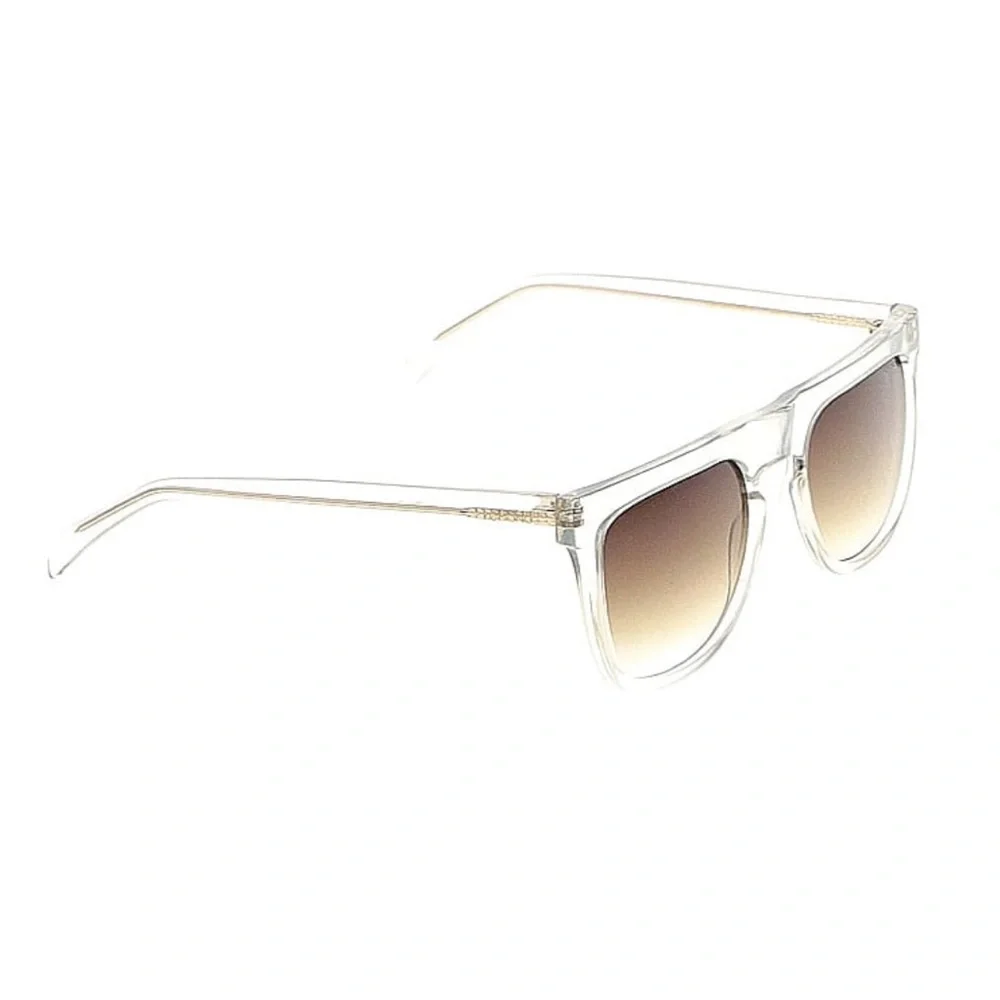 KOMONO Bennet Clear Sunglasses NEW oversized